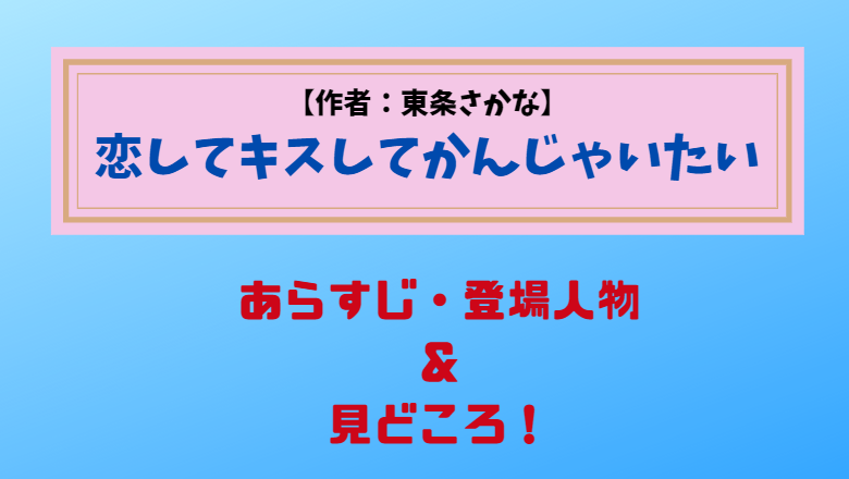 オメガバースBL・恋してキスしてかんじゃいたい